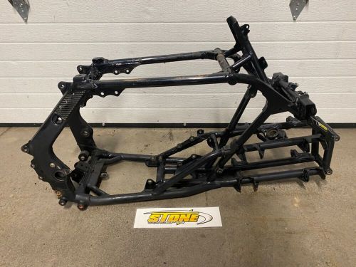 2006-2009 suzuki quadracer ltr450 black ltr 450 main frame chassis in pa