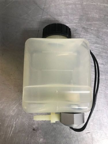 Gear lube bottle for mercury, mercruiser 806193a36, 806193a30 reservoir monitor