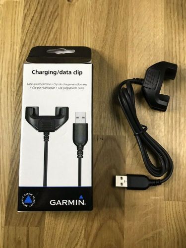 Garmin vivosmart charging usb data clip - 010-12217-00 new genuine