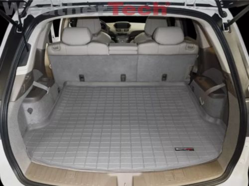 Weathertech cargo liner trunk mat for acura mdx - 2007-2013 - grey