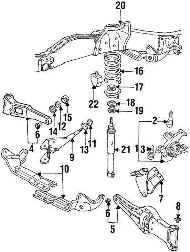 Genuine ford adjuster asm e3tz3b440c