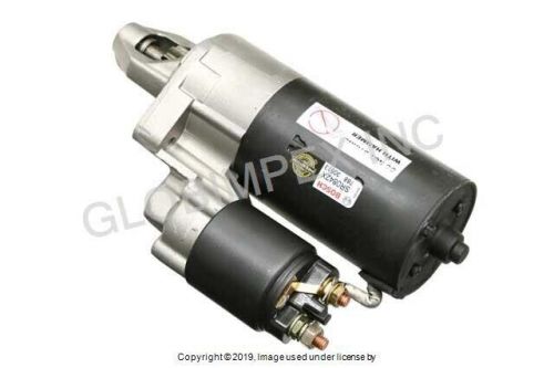 Mercedes (2007-2014) starter (rebuilt) bosch oem + 1 year warranty