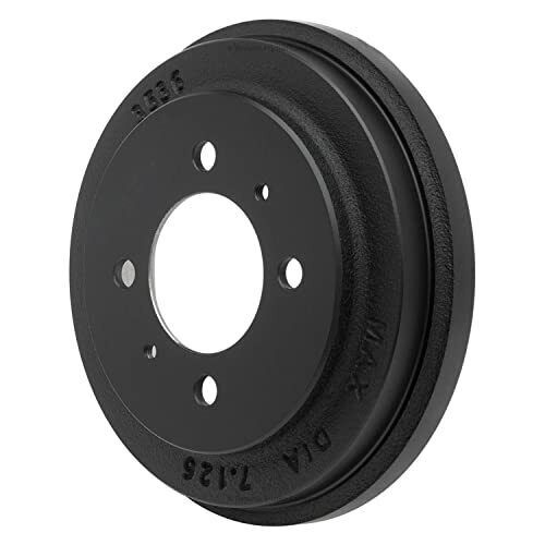 True balanced brake drum