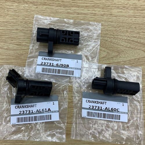 3 pcs oem camshaft crankshaft position sensor set for infiniti for nissan parts