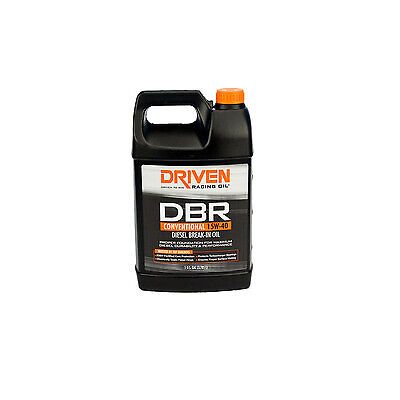 Driven racing oil dbr break in oil diesel 15w40 1 gallon 05308