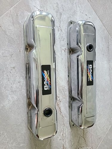 Nos chrome mopar valve covers 440