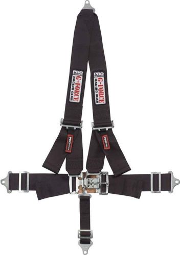 G force 6020bk 5 point harness latch and link sfi 16.1 v type harness black