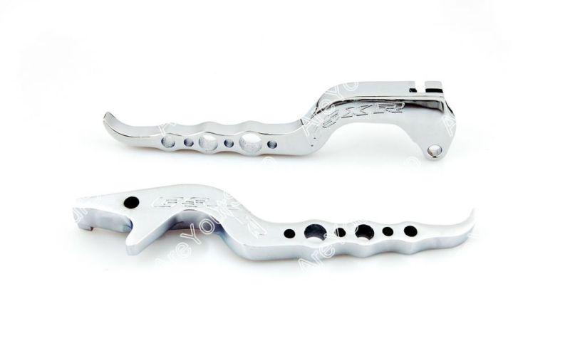 Brake clutch levers for suzuki gsxr 600 750 1000 chrome