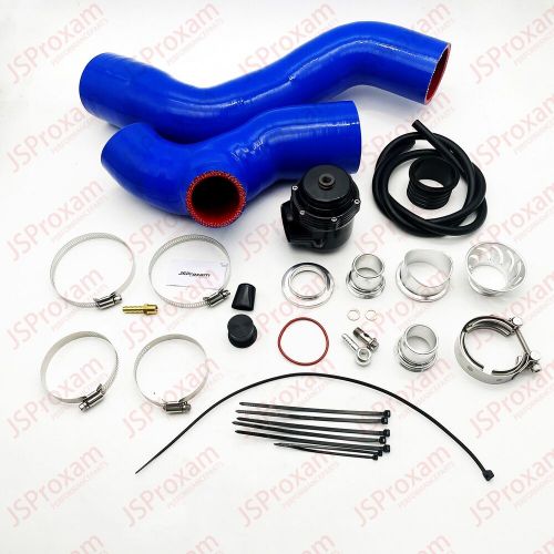 Intercooler tubing upgrade kit w/ tial &#039;qrj blow-off valve for sea-doo 325hp