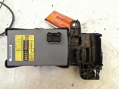 Fuse box fuse box daihatsu heart (l251/271/276) 2008 89221b203003-