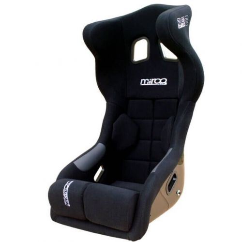 Mirco rs2 velour fibreglass fia motorsport race rally competition bucket seat