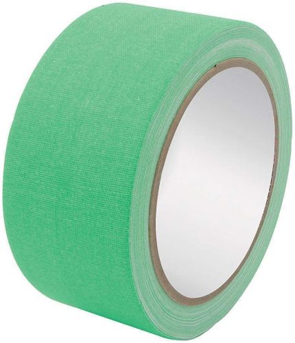 Allstar all14145 gaffers tape vinyl coated 45&#039; long 2&#034; wide fluorescent green