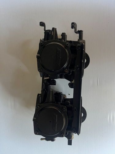 1996-1999 kawasaki 750 xi ss keihin carburettors complete assembly