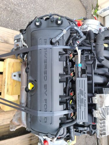 18 ford mustang shelby gt350 5.2l voodoo engine 6 speed transmission kit 33k mi