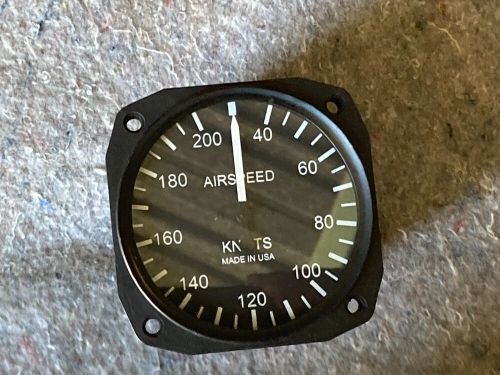 Uma airspeed indicator 40-200 kts non-tso 3-1/8 in size