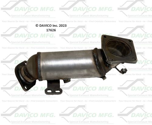 Catalytic converter davico 17626