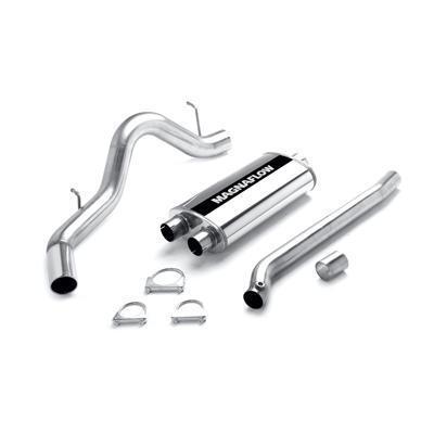 Magnaflow 15716 exhaust cat-back stainless steel