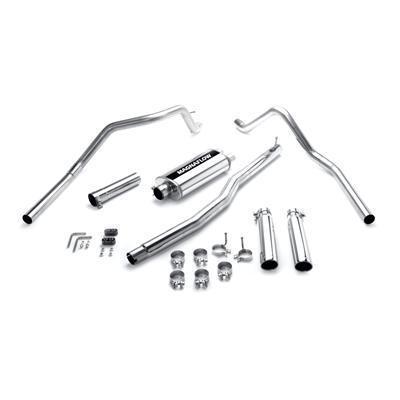 Magnaflow 15877 exhaust system cat-back stainless steel