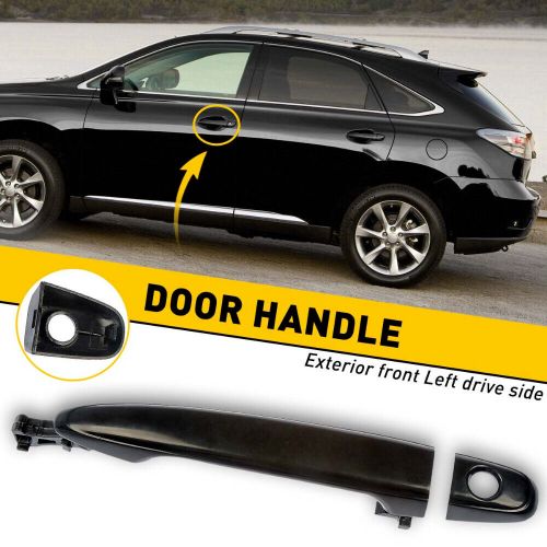 Exterior door handle for toyota camry front 2005-2012 2007-2011 left new