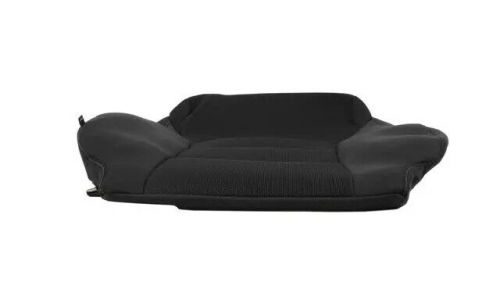 Genuine gm jet black passenger seat back cover 95229331