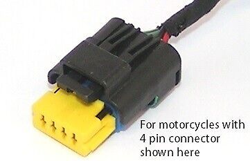 Ducati canbus 4pin to obd adapter cable