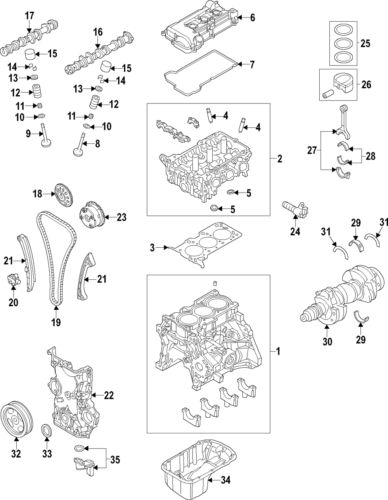 Genuine mitsubishi bearing 1115a558