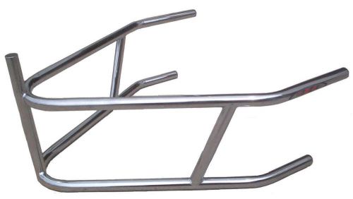 Triple x race components bumper w/ braces chrome moly sprint car