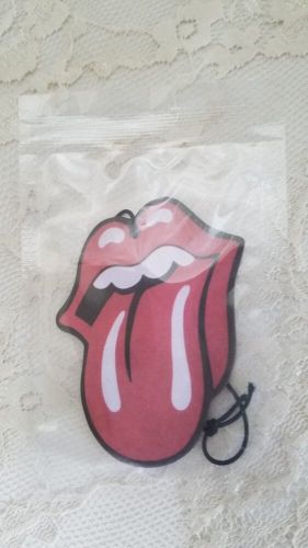 2x ~ auto truck car rolling stones air freshener ~ outdoor fresh breeze ?