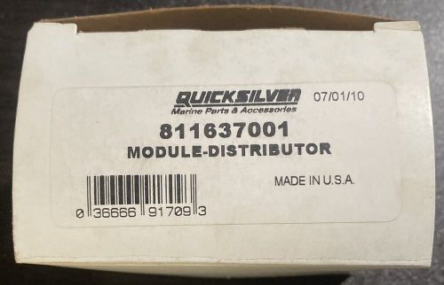 Mercury quicksilver distributor module 811637001 oem nos boat part replacement