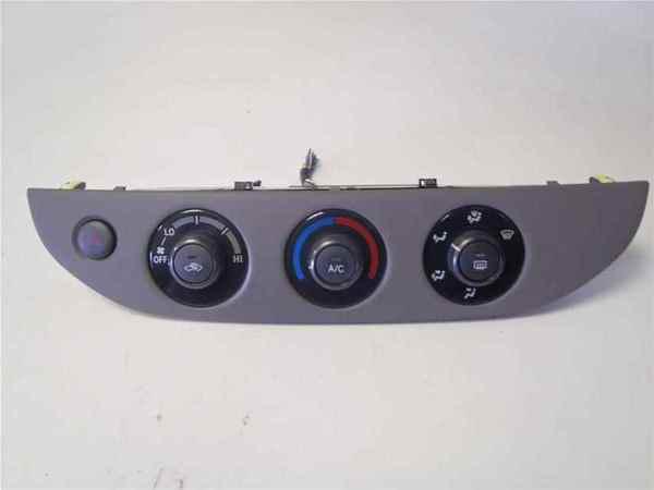 02-06 toyota camry heater & ac control oem lkq