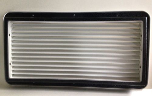 Msi marine pg16x8r, white pg grille fixed vanes 16&#039;&#039; x 8&#039;&#039; new