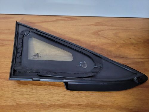 2011-2019 ford fiesta front  left driver side vent window glass oem