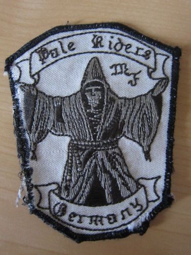 Mc patch pale riders mf germany rocker kutte motorcycle club patches cut vest-