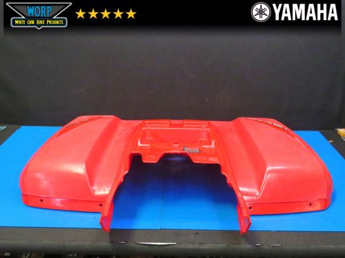 1986 yamaha moto 4 yfm200dx rear fender mud splash guard cover plastic fairing