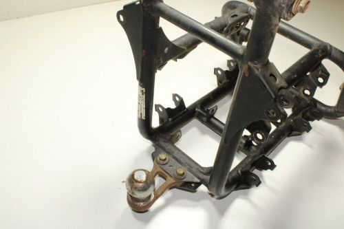 2005 05 yamaha kodiak 450 yfm450fa 4x4 rear subframe back sub frame