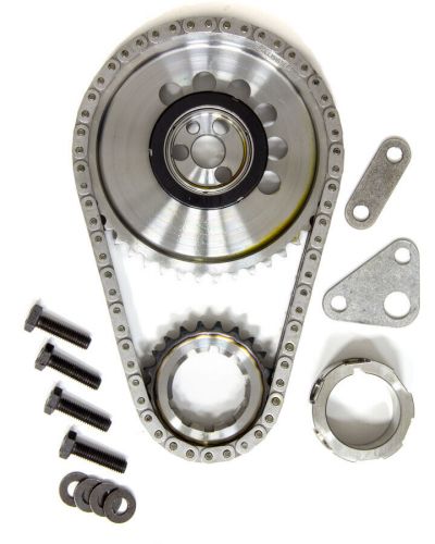 Rollmaster double roller red series gm ls timing chain set p/n cs1185