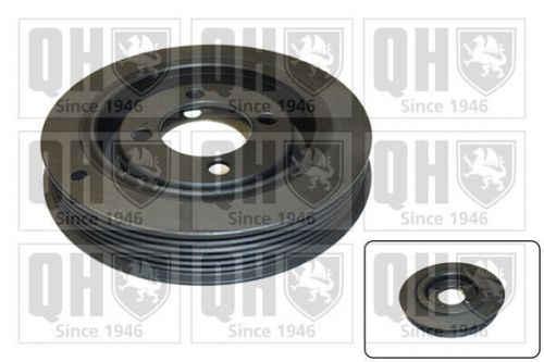 Crankshaft pulley (tvd) fits citroen xsara n1, n2 1.5d 97 to 00 vjz(tud5) qh new