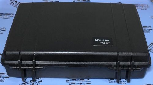 Mylaps / amb / tr2 34x transponder charger briefcase - like new