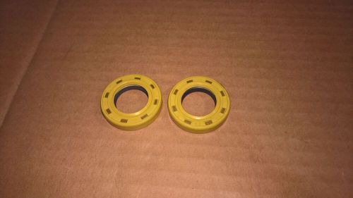 (qty 2) new 20mm x 35mm x 7mm phle yellow shaft oil seal