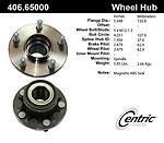 Centric parts 406.65000 rear hub assembly