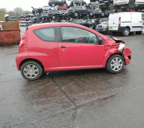 2011 peugeot 107 3 door 998cc petrol fuel sending unit