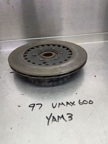 1999 99 98 yamaha sx 500 venture 600 oem genuine brake rotor disc vmax 700 srx