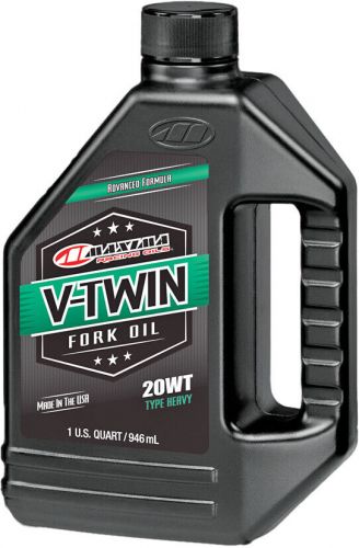 Maxima maxima 50-03901 v-twin fork oil 20wt