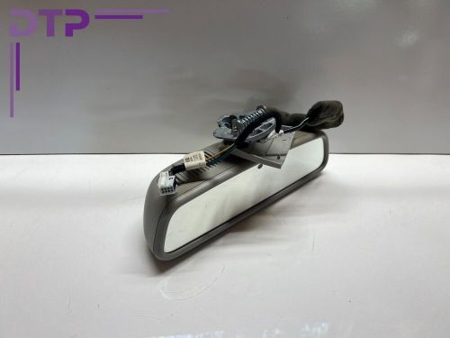 08-11 mercedes-benz w204 c class rear view mirror w homelink oem