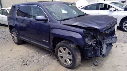 Front brakes fits 10-17 equinox 711618