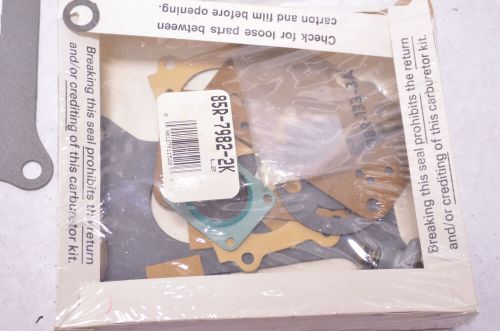 Nos omc oem carburetor kit 587440 (d15-6)