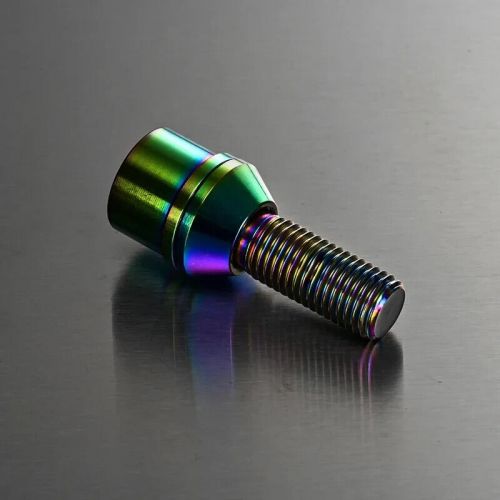 Lamborghini titanium wheel bolt upgrade qty of 20x: revuelto aventador lp