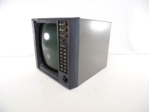 Furuno rdp-122/fr-7112 - 12″ crt radar display *tested*