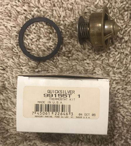 *nos oem*  mercury quicksilver thermostat kit 99155t1 99155t 1 m5