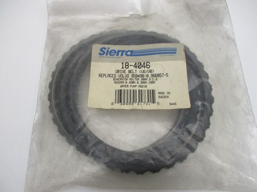 18-4046 966857-5 966857 v-belt for volvo penta stern drive engines